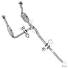 2007-2008 Ford Ranger 3.0L 112" WB Pair of Catalytic w/ Exhaust Pipe Kit - EPA Approved