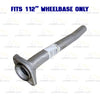 2007-2008 Ford Ranger 3.0L 112" WB Pair of Catalytic w/ Exhaust Pipe Kit - EPA Approved