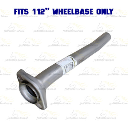 2007 Mazda B3000 3.0L 112" WB Pair of Catalytic w/ Exhaust Pipe Kit - EPA Approved