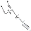 2007 Mazda B3000 3.0L 112" WB Pair of Catalytic w/ Exhaust Pipe & Muffler Kit - EPA Approved