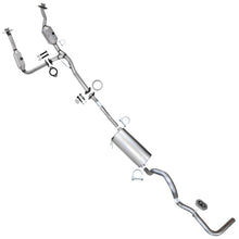 Complete Exhaust System for 2007-2008 Ford Ranger 3.0L 112in WB | 2007 Mazda B3000 3.0L 112in WB