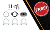 2007-2008 Ford Ranger & 2007 Mazda B3000 3.0L 112" WB Stainless Steel Complete Exhaust Kit - EPA