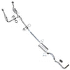 2007-2008 Ford Ranger & 2007 Mazda B3000 3.0L 126" WB Stainless Steel Complete Exhaust Kit - EPA