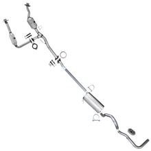 Complete Exhaust System for 2007-2008 Ford Ranger 3.0L 126in WB | 2007 Mazda B3000 3.0L 126in WB