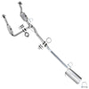 2007 Mazda B3000 3.0L 126" WB Pair of Catalytic w/ Exhaust Pipe & Muffler Kit - EPA Approved
