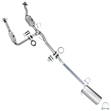 2007 Mazda B3000 3.0L 126in WB Pair of Catalytic w/ Exhaust Pipe & Muffler Kit - EPA Approved
