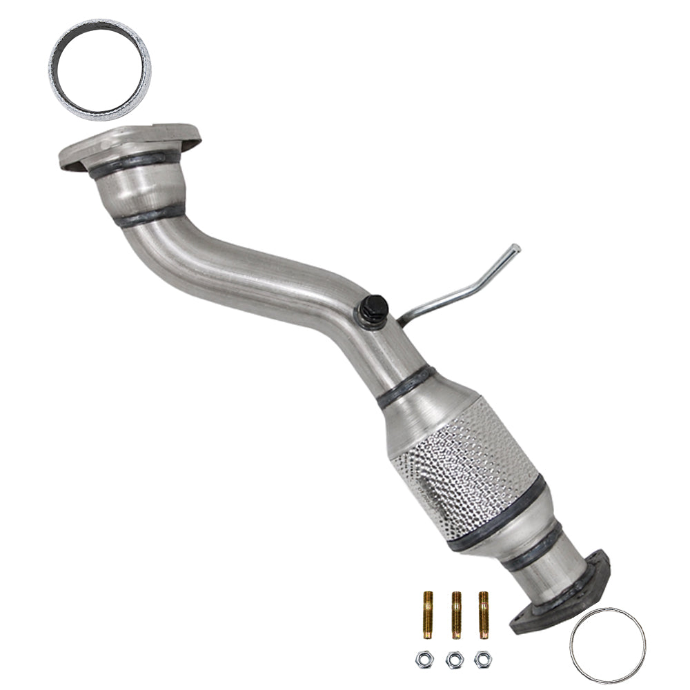 2012-2015 ILX CIVIC 2.4L EPA-Approved Rear Catalytic Converter