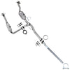 2007-2008 Ford Ranger 3.0L 126" WB Pair of Catalytic Converter w/ Exhaust Pipe Kit - EPA Approved