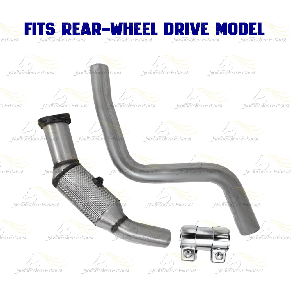 2011-2023 Chrysler 300 5.7L RWD Exhaust Driver Side Catalytic Converter - EPA  Approved