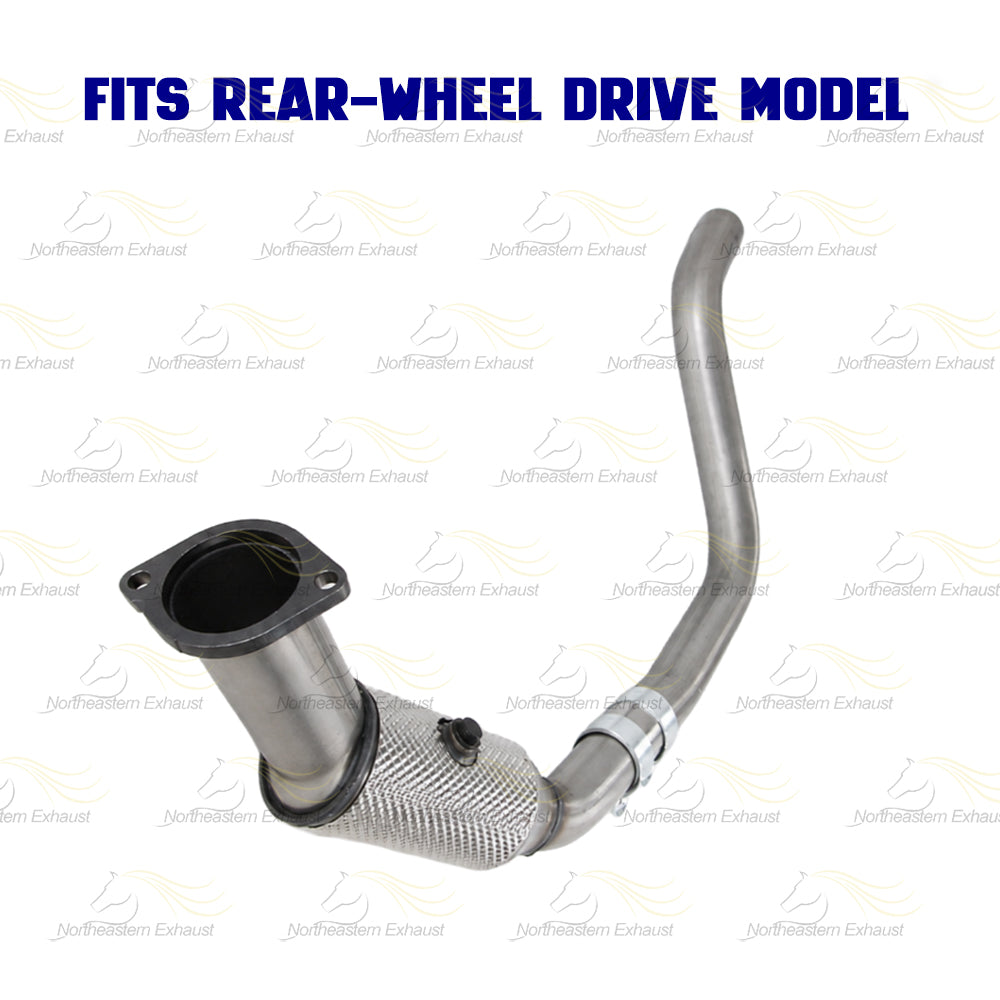 2011-2023 Chrysler 300 5.7L RWD Exhaust Driver Side Catalytic Converter - EPA  Approved