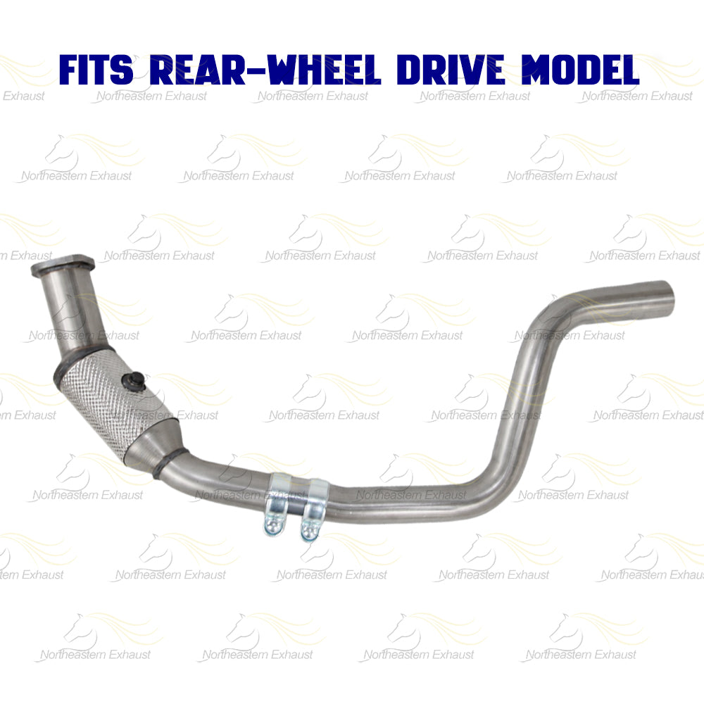 2011-2023 Chrysler 300 5.7L RWD Exhaust Driver Side Catalytic Converter - EPA  Approved