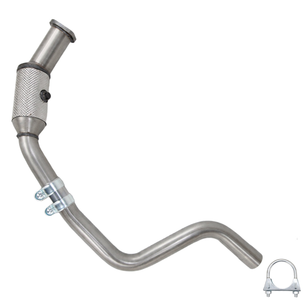 2011-2023 Dodge Challenger & Charger 5.7L RWD Exhaust Driver Side Catalytic Converter - EPA  Approved