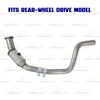 2011-2023 Dodge Challenger & Charger 5.7L RWD Exhaust Driver Side Catalytic Converter - EPA  Approved