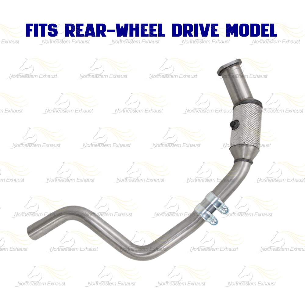 2011-2023 Chrysler 300 5.7L RWD Pair of Exhaust Catalytic Converter Kit - EPA  Approved