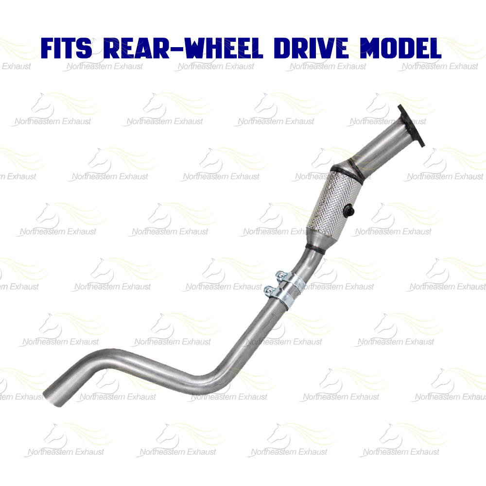 2011-2023 Chrysler 300 5.7L RWD Pair of Exhaust Catalytic Converter Kit - EPA  Approved