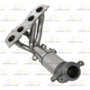 2009-2013 Vibe Corollla Matrix 2.4L EPA-Approved Manifold Converter