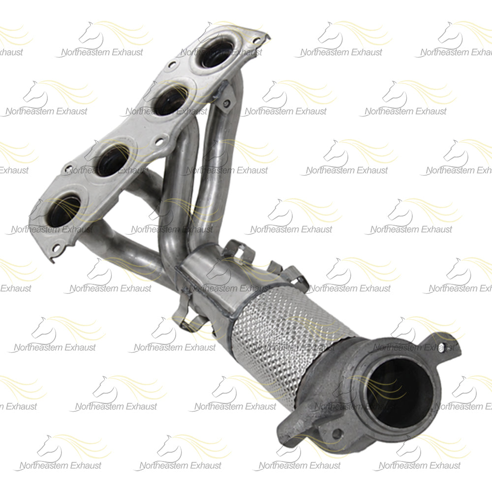 2009-2013 Vibe Corollla Matrix 2.4L EPA-Approved Manifold Converter