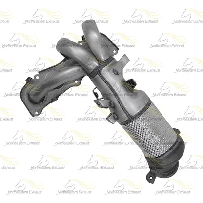2009-2013 Vibe Corollla Matrix 2.4L EPA-Approved Manifold Converter