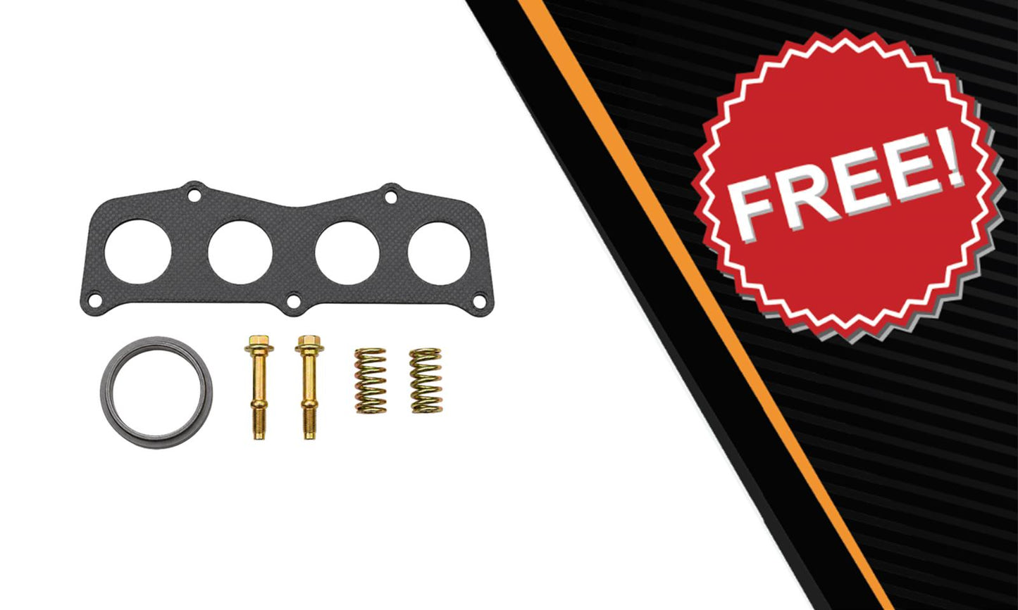 2009-2013 Vibe Corollla Matrix 2.4L EPA-Approved Manifold Converter