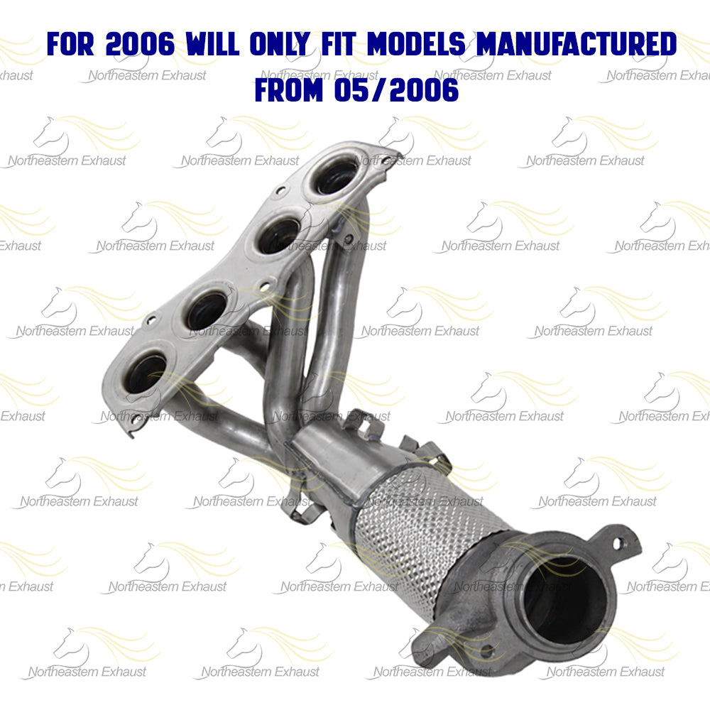 2006-2010 Scion TC 2.4L EPA-Approved Manifold Converter