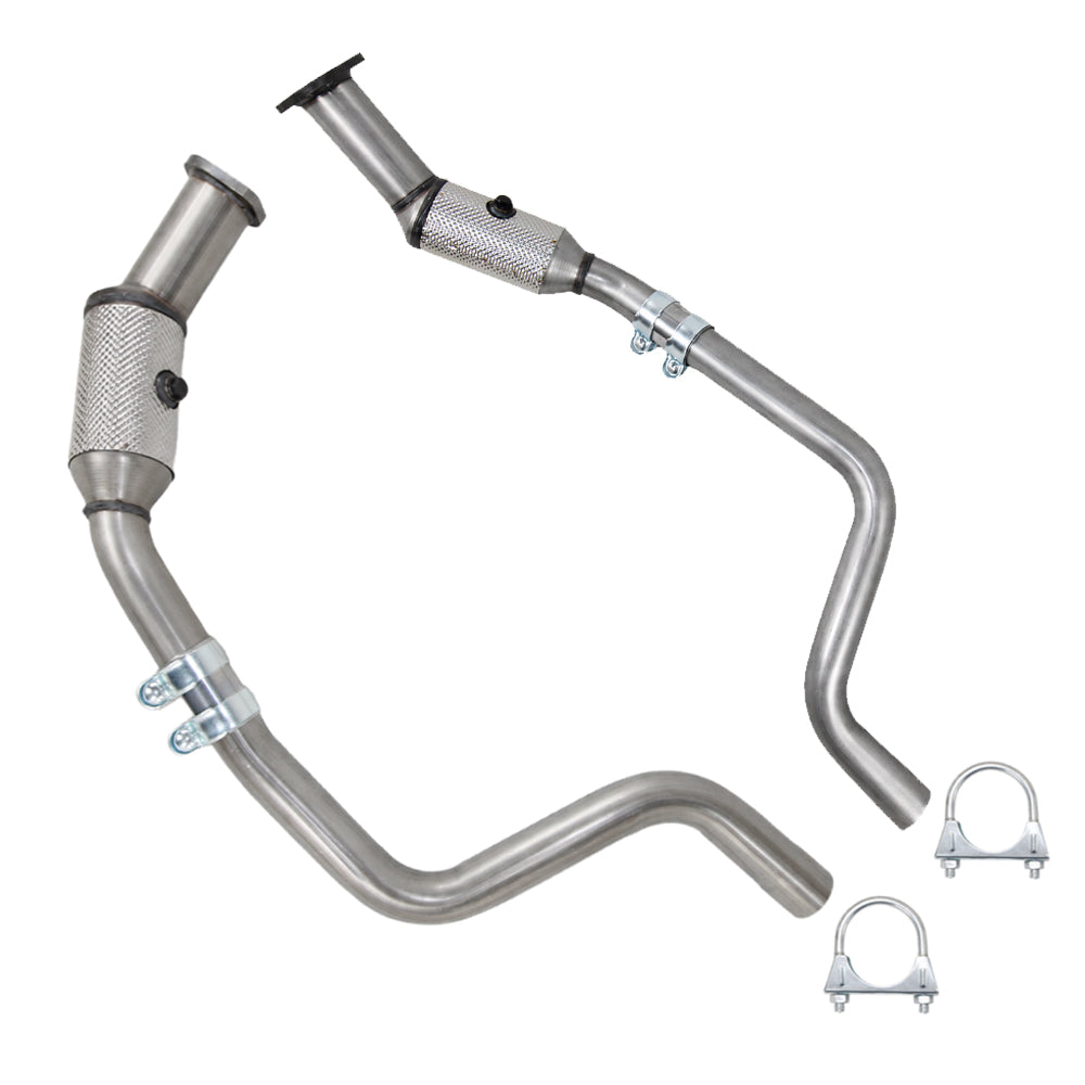 2011-23 Dodge Challenger & Charger 5.7L RWD Pair of Exhaust Catalytic Converter Kit - EPA  Approved