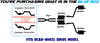 2011-23 Dodge Challenger & Charger 5.7L RWD Pair of Exhaust Catalytic Converter Kit - EPA  Approved