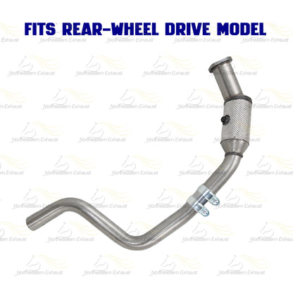2011-23 Dodge Challenger & Charger 5.7L RWD Pair of Exhaust Catalytic Converter Kit - EPA  Approved