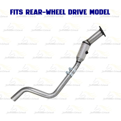 2011-23 Dodge Challenger & Charger 5.7L RWD Pair of Exhaust Catalytic Converter Kit - EPA  Approved
