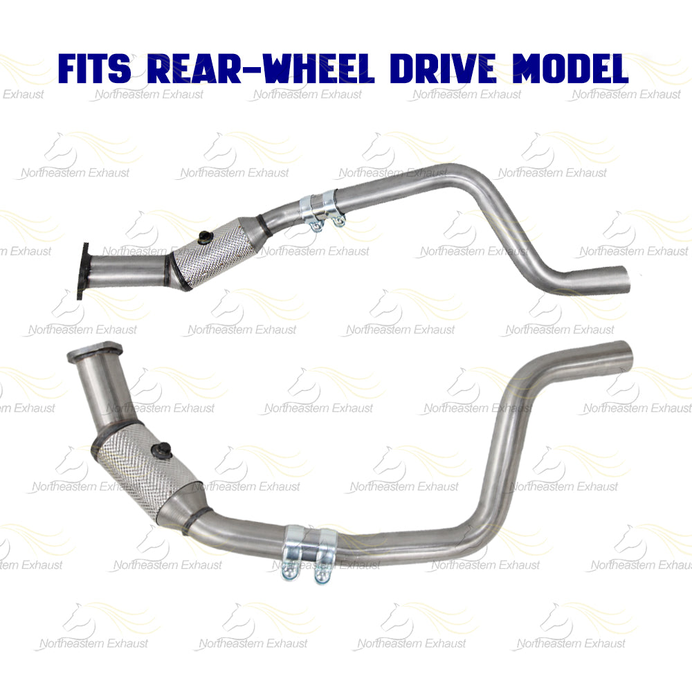 2011-23 Dodge Challenger & Charger 5.7L RWD Pair of Exhaust Catalytic Converter Kit - EPA  Approved