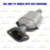 2010-2012 Mazda 3 2.0L & 2.5L EPA-Approved Catalytic Converter