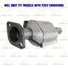 2010-2012 Mazda 3 2.0L & 2.5L EPA-Approved Catalytic Converter