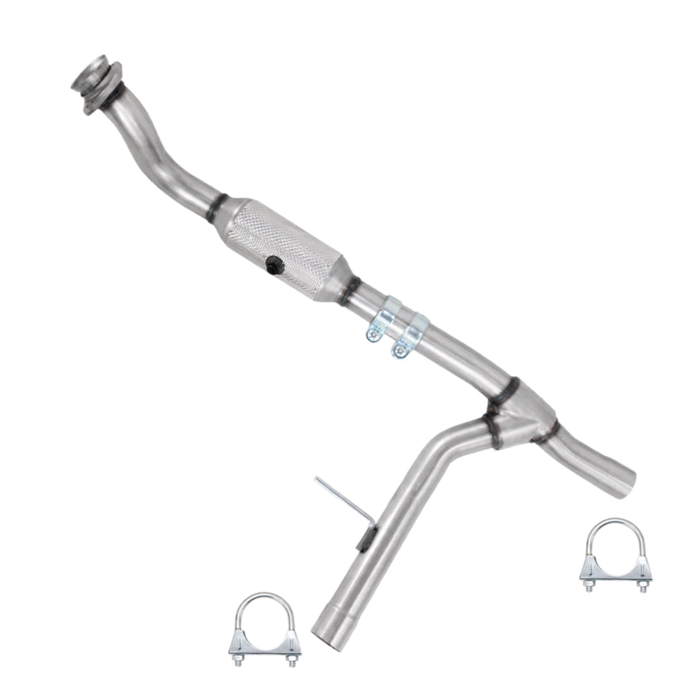 2005-2008 Ford F-150 4.2L Exhaust Passenger Side Catalytic Converter - EPA  Approved