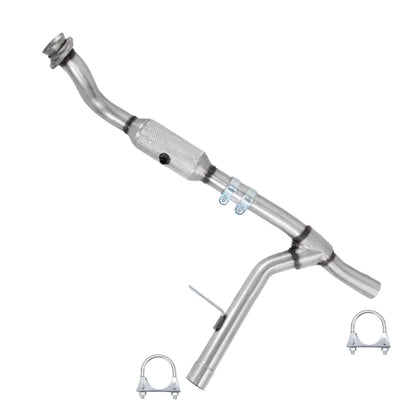 2005-2008 Ford F-150 4.2L Exhaust Passenger Side Catalytic Converter - EPA  Approved
