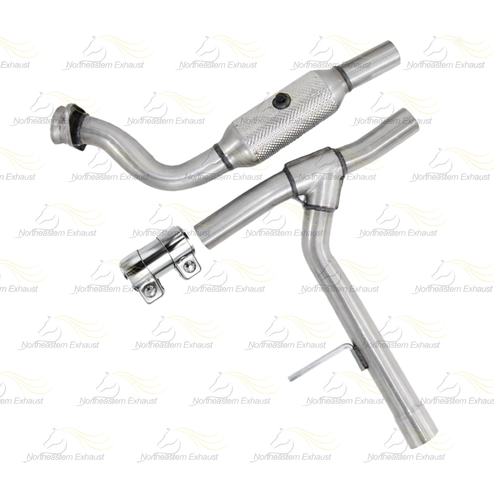 2005-2008 Ford F-150 4.2L Exhaust Passenger Side Catalytic Converter - EPA  Approved