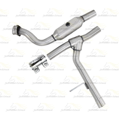 2005-2008 Ford F-150 4.2L Exhaust Passenger Side Catalytic Converter - EPA  Approved