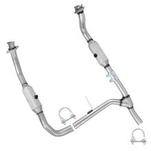 2005-2008 Ford F-150 4.2L Stainless Steel Exhaust Pair of Catalytic Converter - EPA  Approved