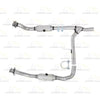 2005-2008 Ford F-150 4.2L Stainless Steel Exhaust Pair of Catalytic Converter - EPA  Approved