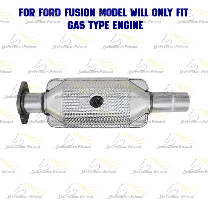 2010-2012 Ford Fusion 2010-2011 Mercury Milan 2.5L EPA Catalytic Converter