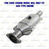2010-2012 Ford Fusion 2010-2011 Mercury Milan 2.5L EPA Catalytic Converter
