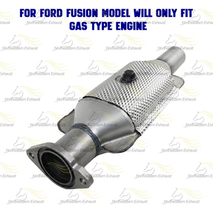 2010-2012 Ford Fusion 2010-2011 Mercury Milan 2.5L EPA Catalytic Converter