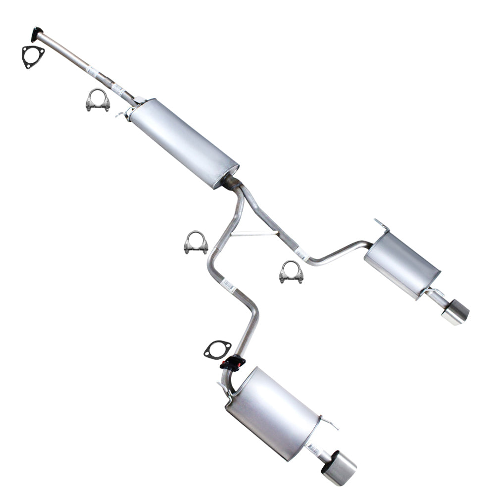 2004-2006 Acura MDX 3.5L Exhaust Mufflers