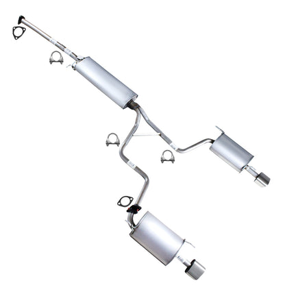 2004-2006 Acura MDX 3.5L Exhaust Mufflers