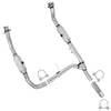 2005-2008 Ford F-150 4.2L 126" WB Pair of Catalytic Converter w/ Exhaust Pipe Kit - EPA  Approved