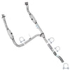 2005-2008 Ford F-150 4.2L 126" WB Pair of Catalytic w/ Extension Pipe & Intermediate Pipe Kit - EPA