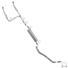 2005-2008 Ford F-150 4.2L 126in WB Stainless Steel Complete Exhaust System - EPA Approved
