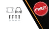 2000-2004 Volvo S40 V40 1.9L EPA-Approved Catalytic Converter
