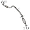 2011-2016 Chevy Cruze 1.8L Stainless Steel Exhaust Catalytic Converter - EPA