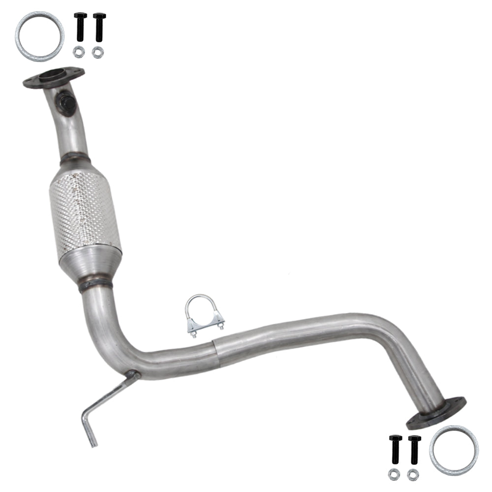 2016-2023 Toyota Tacoma 3.5L 4WD Stainless Steel Exhaust Rear Driver Side Catalytic - EPA
