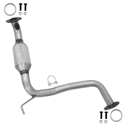 2016-2023 Toyota Tacoma 3.5L 4WD Stainless Steel Exhaust Rear Driver Side Catalytic - EPA