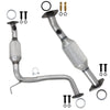2016-2023 Toyota Tacoma 3.5L 4WD Stainless Steel Pair of Exhaust Rear Catalytic Converter - EPA